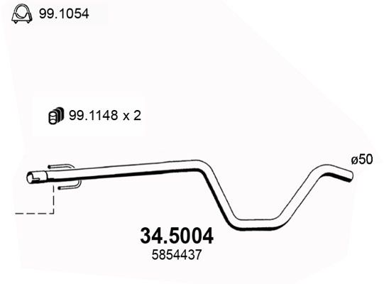 ASSO Pakoputki 34.5004