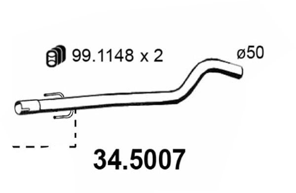 ASSO Pakoputki 34.5007