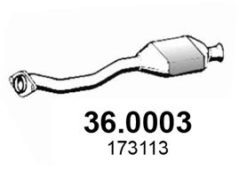 ASSO Katalysaattori 36.0003