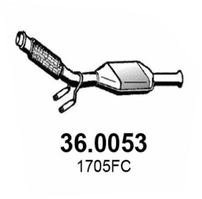 ASSO Katalysaattori 36.0053