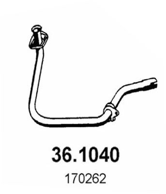 ASSO Pakoputki 36.1040