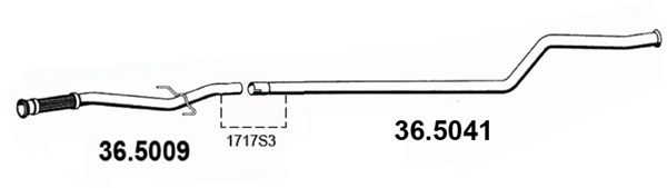 ASSO Pakoputki 36.5009