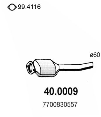 ASSO Katalysaattori 40.0009