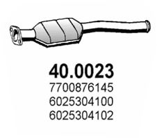 ASSO Katalysaattori 40.0023