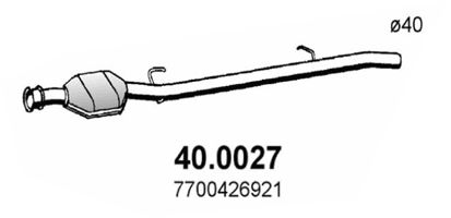 ASSO Katalysaattori 40.0027