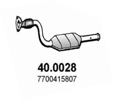 ASSO Katalysaattori 40.0028