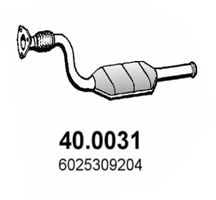 ASSO Katalysaattori 40.0031