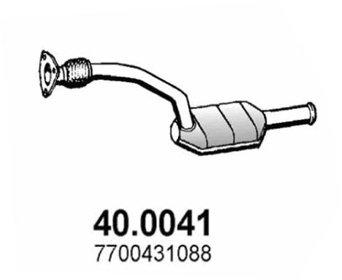 ASSO Katalysaattori 40.0041