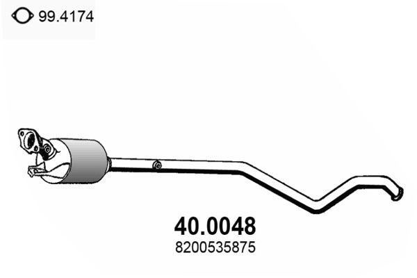 ASSO Katalysaattori 40.0048