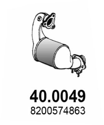ASSO Katalysaattori 40.0049