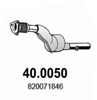 ASSO Katalysaattori 40.0050