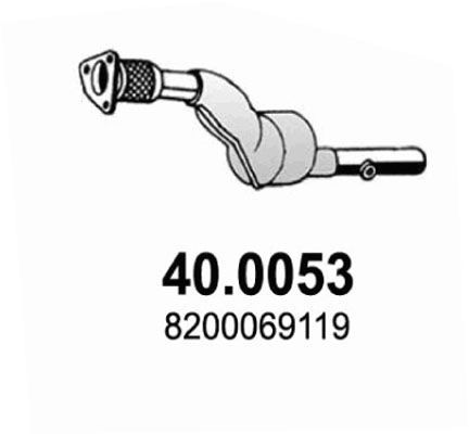 ASSO Katalysaattori 40.0053