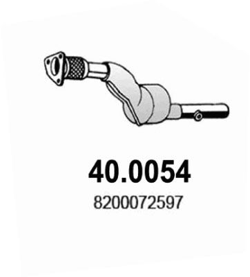 ASSO Katalysaattori 40.0054