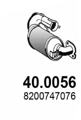 ASSO Katalysaattori 40.0056