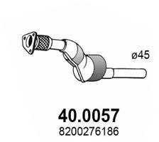 ASSO Katalysaattori 40.0057
