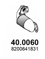 ASSO Katalysaattori 40.0060