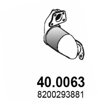 ASSO Katalysaattori 40.0063