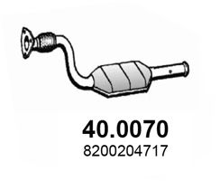 ASSO Katalysaattori 40.0070