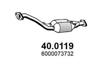 ASSO Katalysaattori 40.0119
