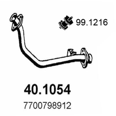 ASSO Pakoputki 40.1054