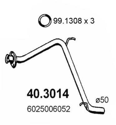 ASSO Pakoputki 40.3014