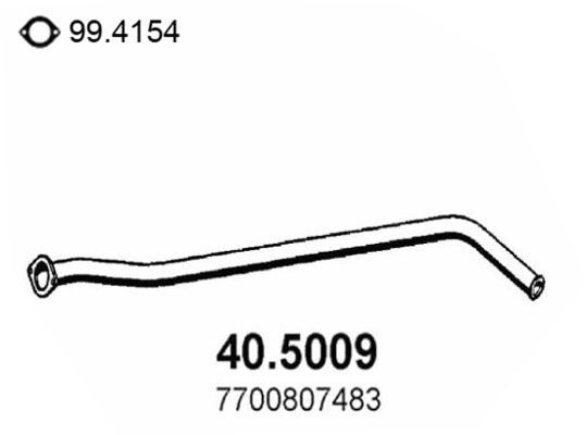 ASSO Pakoputki 40.5009