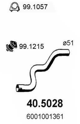 ASSO Pakoputki 40.5028