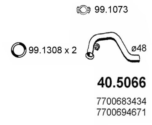 ASSO Pakoputki 40.5066