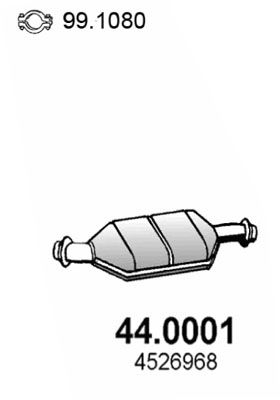 ASSO Katalysaattori 44.0001