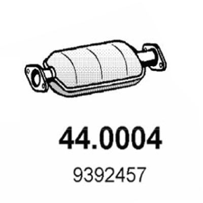 ASSO Katalysaattori 44.0004