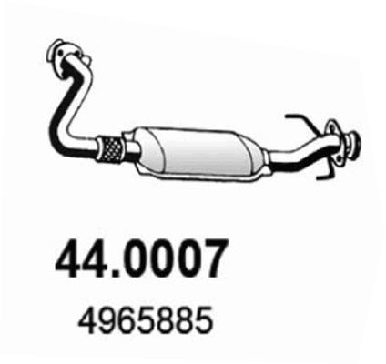 ASSO Katalysaattori 44.0007
