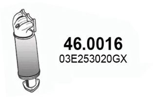 ASSO Katalysaattori 46.0016