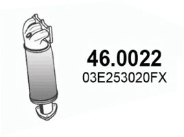 ASSO Katalysaattori 46.0022