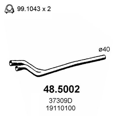 ASSO Pakoputki 48.5002