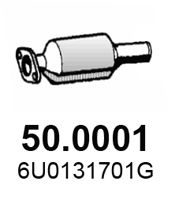 ASSO Katalysaattori 50.0001