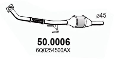 ASSO Katalysaattori 50.0006