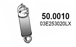 ASSO Katalysaattori 50.0010