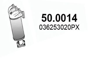 ASSO Katalysaattori 50.0014