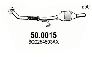 ASSO Katalysaattori 50.0015