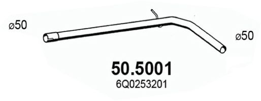 ASSO Pakoputki 50.5001
