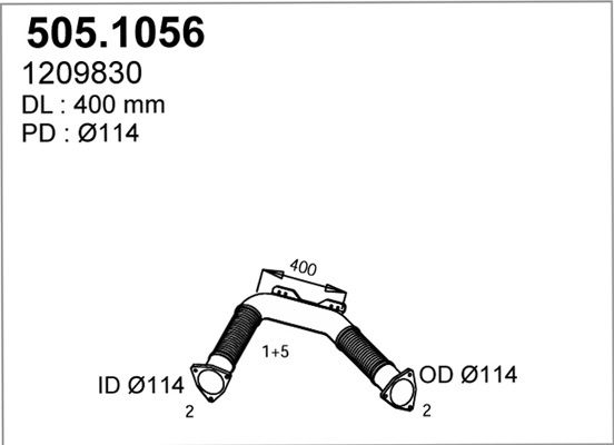 ASSO Pakoputki 505.1056