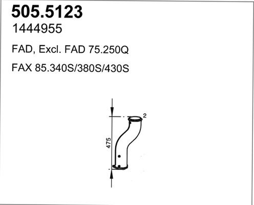 ASSO Pakoputki 505.5123