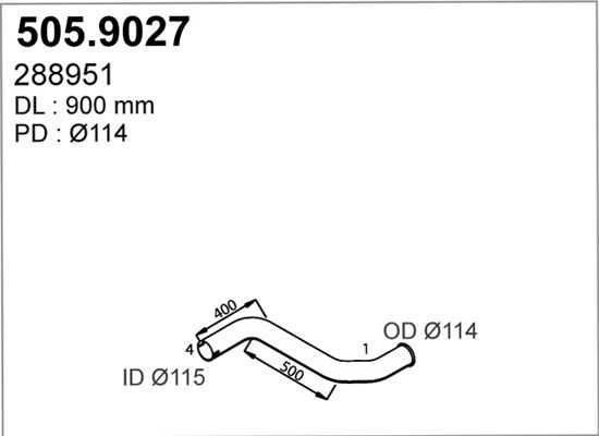 ASSO Pakoputki 505.9027