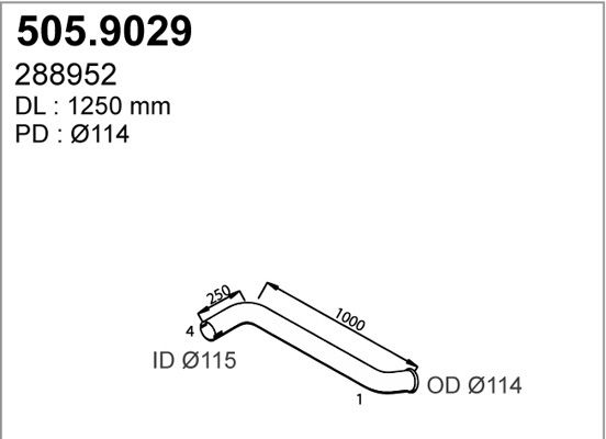 ASSO Pakoputki 505.9029