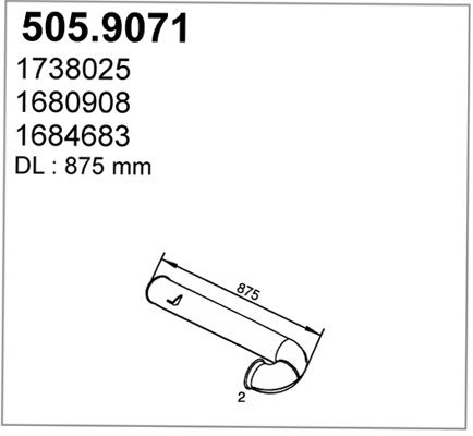 ASSO Pakoputki 505.9071