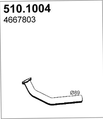 ASSO Pakoputki 510.1004