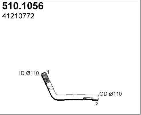 ASSO Pakoputki 510.1056