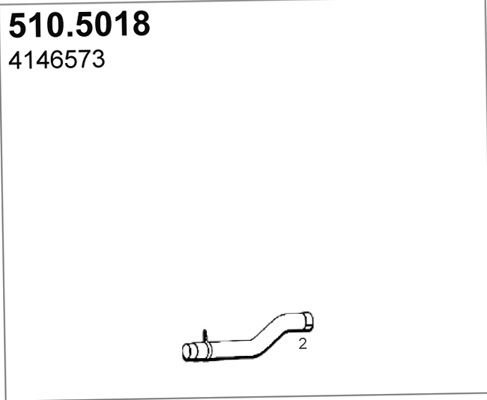 ASSO Pakoputki 510.5018