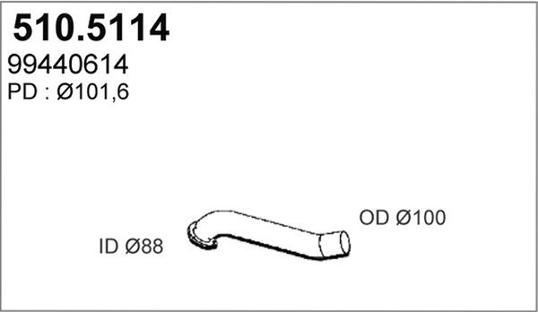 ASSO Pakoputki 510.5114