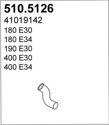 ASSO Pakoputki 510.5126